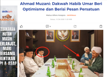Habib Umar bin Hafidz Melecehkan Martabat Bangsa dan Negara Indonesia: Saya Heran NU Diam Saja